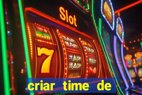 criar time de futebol simulador